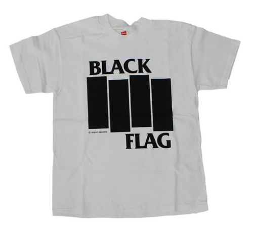 Black Flag - Bars & Logo T-shirt
