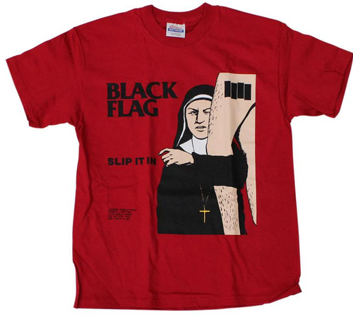 Black Flag - Slip It In T-shirt