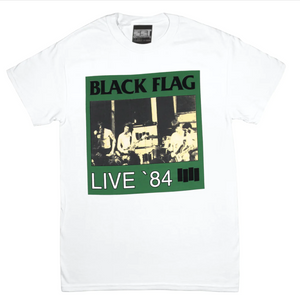 Black Flag - Live '84 T-shirt