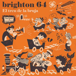 Brighton 64 – El Tren De La Bruja 2 xlp