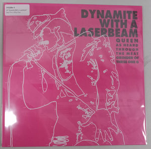 Various ‎– Dynamite With A Laserbeam: Queen As Heard Through The Meat Grinder Of Three One G lp