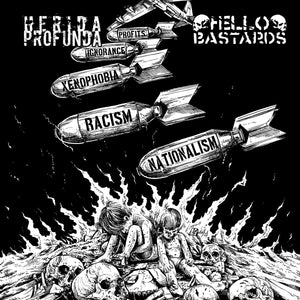 Herida Profunda / Hello Bastards split 7" record