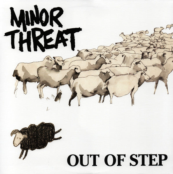 Minor Threat – Out Of Step 12