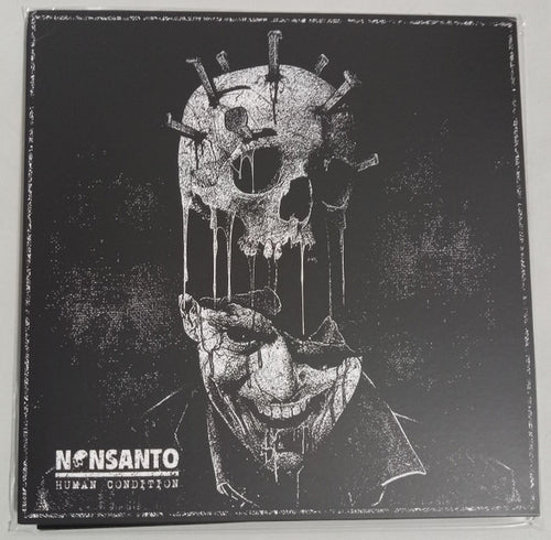 Nonsanto – Human Condition lp - The edges of the cover have very light wear from shipping to the vendor