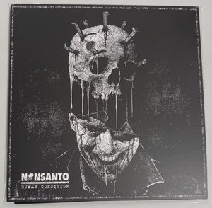 Nonsanto – Human Condition lp - The edges of the cover have very light wear from shipping to the vendor