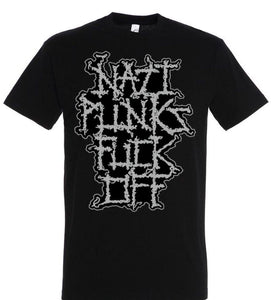 Nazi Punks Fuck Off t-shirt