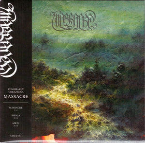 Ponomarev / Obrazeena Massacre – Massacre CD