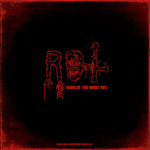 Rot – Diabolus (The Unholy Rot) LP