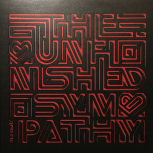 The Unfinished Sympathy ‎– It's A Crush! lp