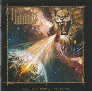 Vimur - Transcendental Violence CD - jewel case has cracks in the back panel