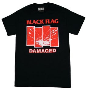 Black Flag - Damaged T-shirt