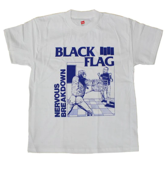 Black Flag - Nervous Breakdown T-shirt