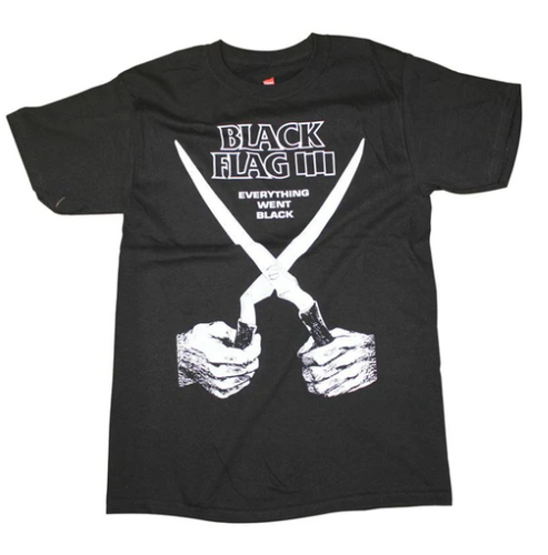 Black Flag - Everything Went Black T-shirt