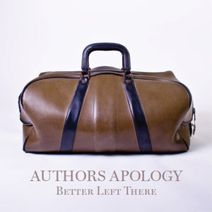 Authors Apology - Better Left There CD