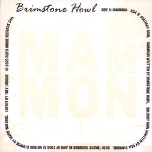 Brimstone Howl ‎– Mammon 7"