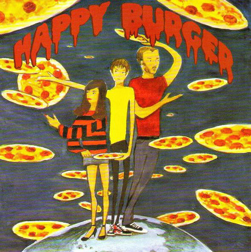 Happy Burger ‎– Pizza All Around 7