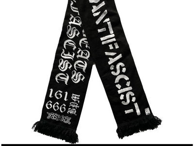 Grindcore Antifascist scarf