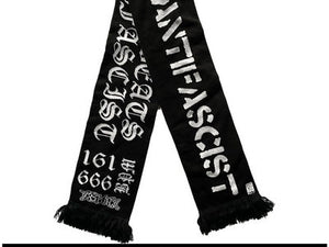 Grindcore Antifascist scarf