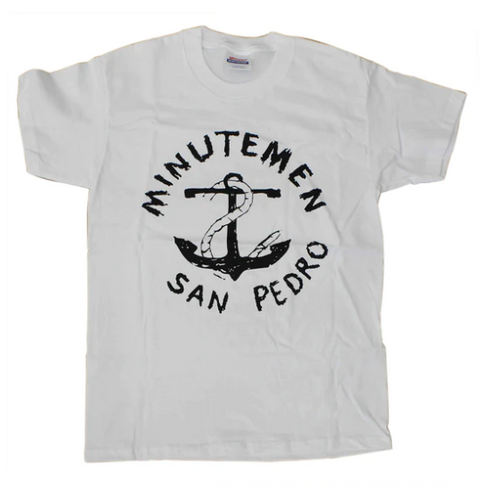 Minutemen - Anchor white T-shirt