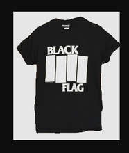 Black Flag - Bars & Logo T-shirt
