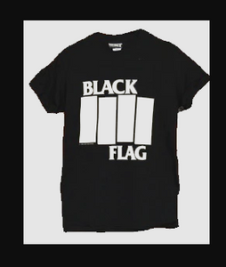 Black Flag - Bars & Logo T-shirt