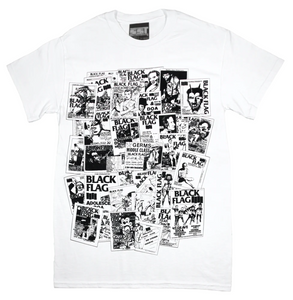 Black Flag - Flyers T-shirt