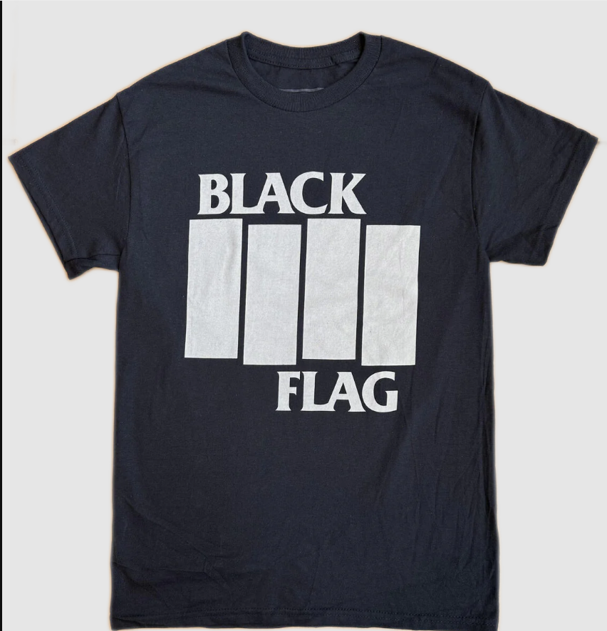 Black Flag - Bars & Logo T-shirt
