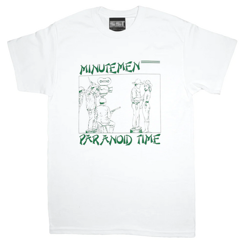 Minutemen - Paranoid Time T-shirt