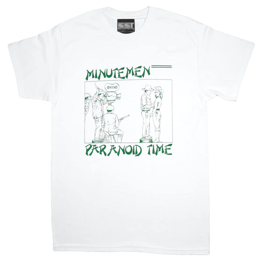 Minutemen - Paranoid Time T-shirt
