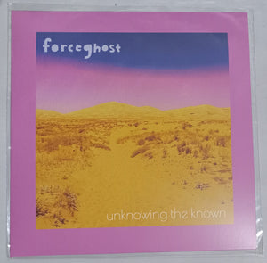 forceghost ‎– Unknowing The Known 12" record