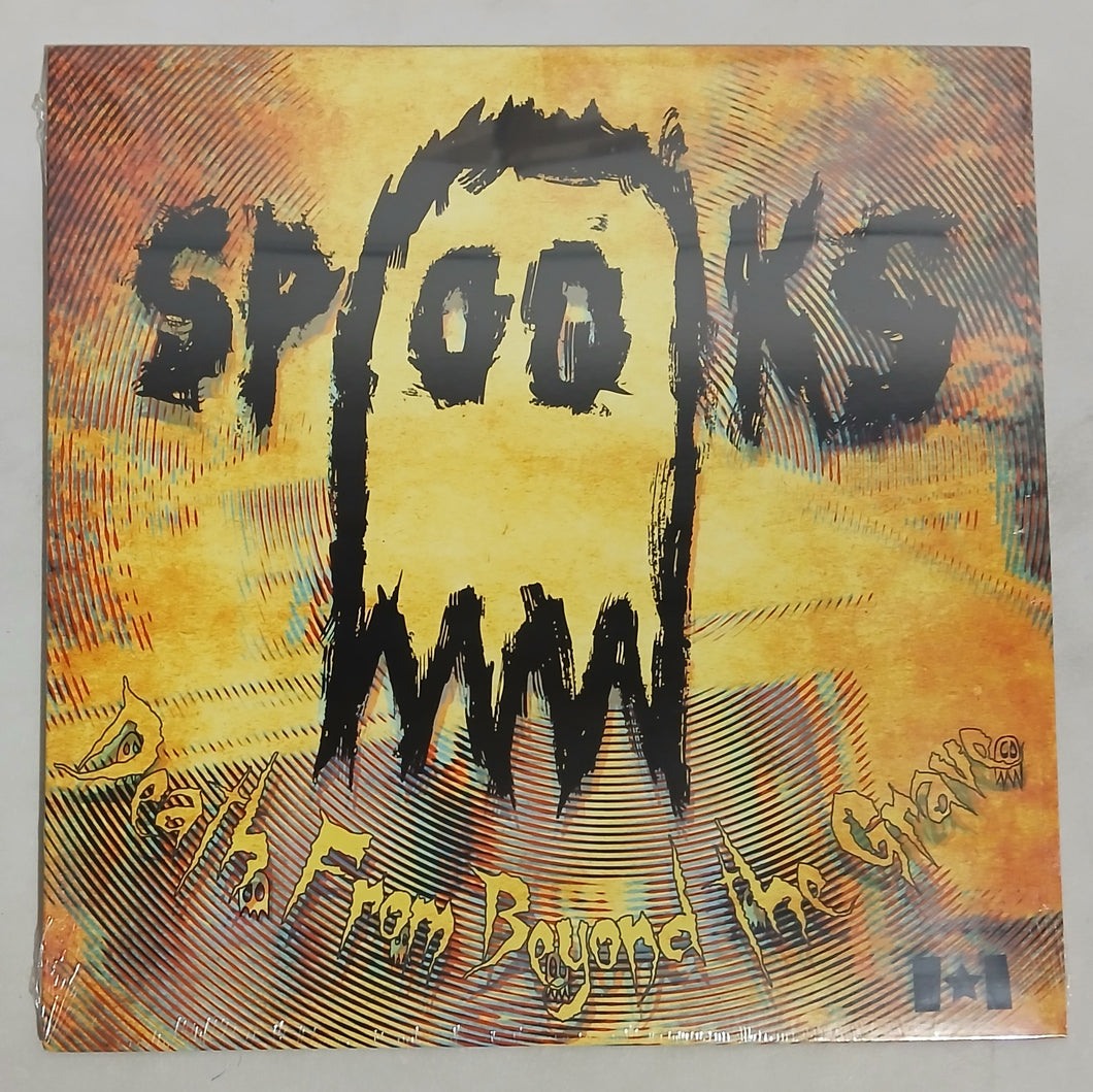 The Spooks – Death From Beyond The Grave LP