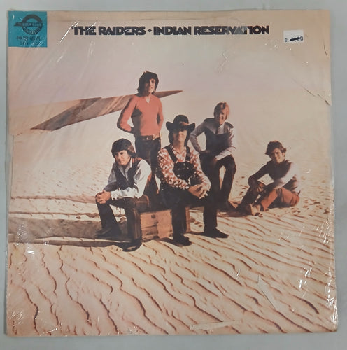 The Raiders – Indian Reservation lp - USED