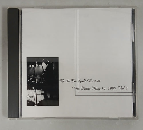 Built To Spill - The Point (Atlanta, GA) May 15, 1999 Vol 1 & Vol 2 2xCDr - USED