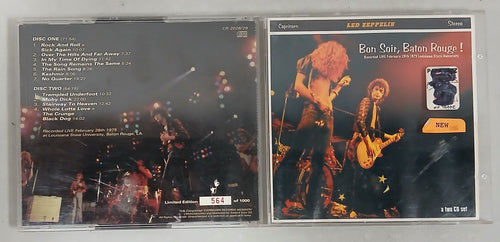 Led Zeppelin – Bon Soir, Baton Rouge! 2xCD - USED