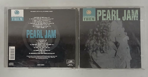 Pearl Jam - Covering Them CD - USED