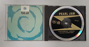 Pearl Jam - Covering Them CD - USED