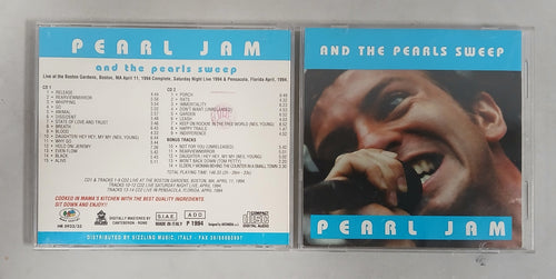 Pearl Jam - And The Pearls Sweep 2xCD - USED