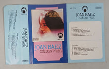 Joan Baez - Golden Prize cassette - USED