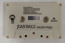 Joan Baez - Golden Prize cassette - USED