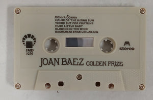 Joan Baez - Golden Prize cassette - USED