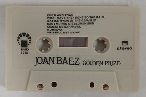 Joan Baez - Golden Prize cassette - USED