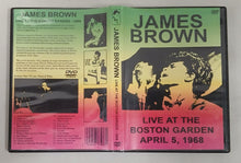 James Brown – Live At The Boston Garden April 5, 1968 DVDr - USED