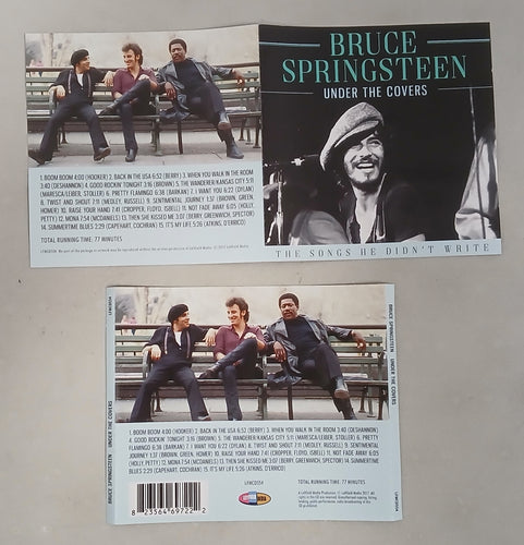 Bruce Springsteen – Under The Covers - The Songs He Didn't Write CD - USED