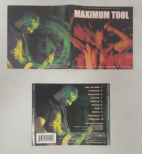 Tool – Maximum Tool (The Unauthorised Biography Of Tool) CD