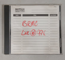 Black Rebel Motorcycle Club - Live @ 99X CDr - USED