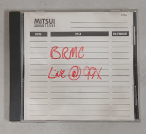 Black Rebel Motorcycle Club - Live @ 99X CDr - USED