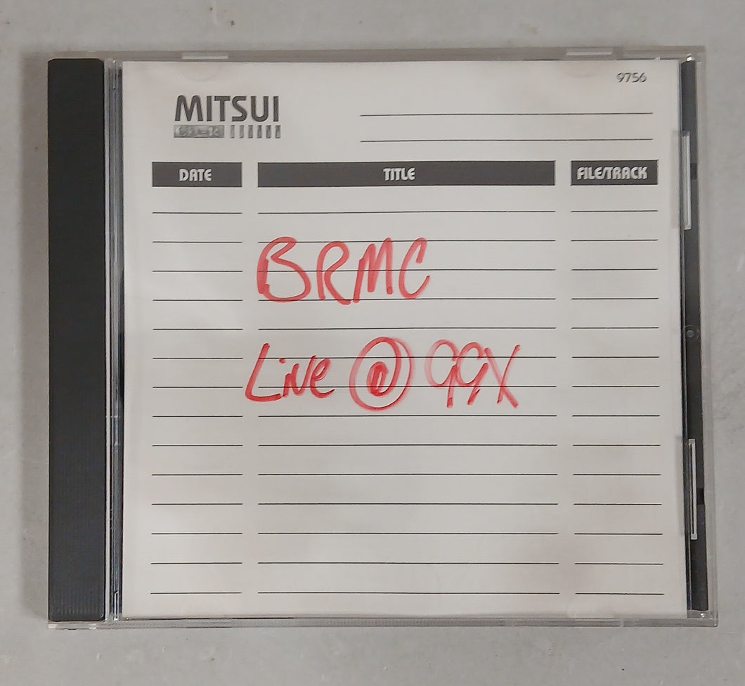 Black Rebel Motorcycle Club - Live @ 99X CDr - USED