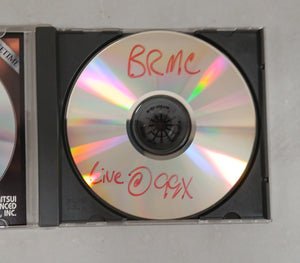 Black Rebel Motorcycle Club - Live @ 99X CDr - USED