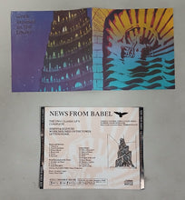 News From Babel – Sirens & Silences / Work Resumed On The Tower / Letters Home CDr - USED