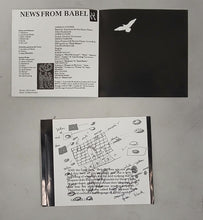 News From Babel – Sirens & Silences / Work Resumed On The Tower / Letters Home CDr - USED